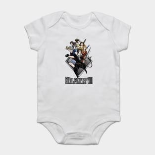 Final Fantasy VIII Heroes Baby Bodysuit